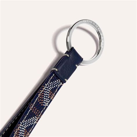 goyard sesame key ring price|goyard sesame key.